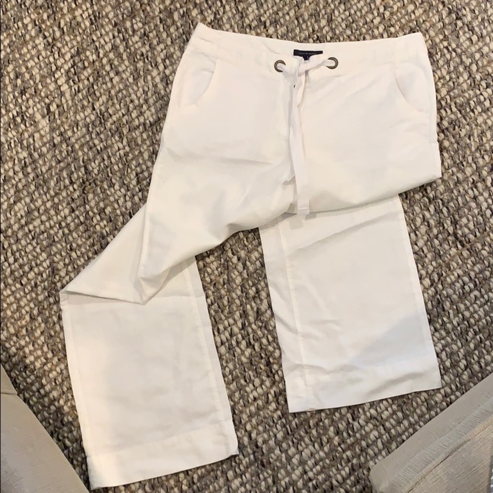 Tommy Hilfiger Linen/Cotton Pants